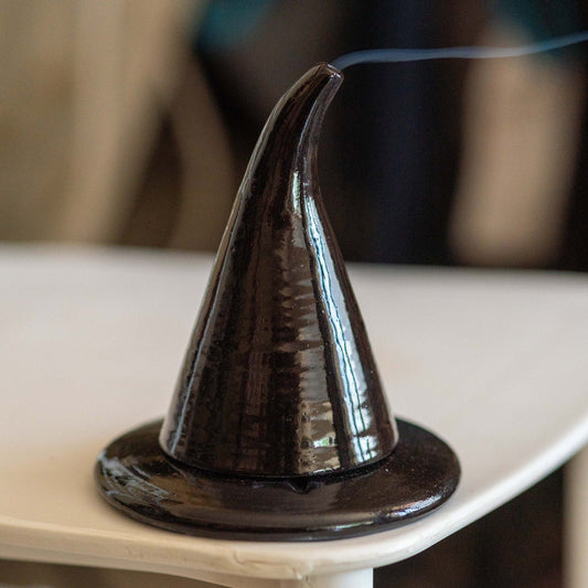 Witch Hat Incense Holder, Halloween Decor, Halloween Incense Burner