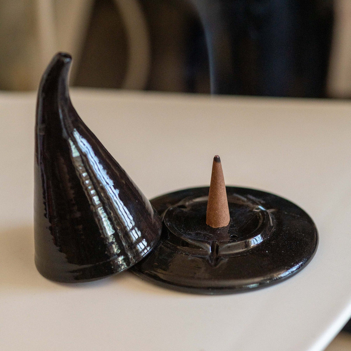 Witch Hat Incense Holder, Halloween Decor, Halloween Incense Burner