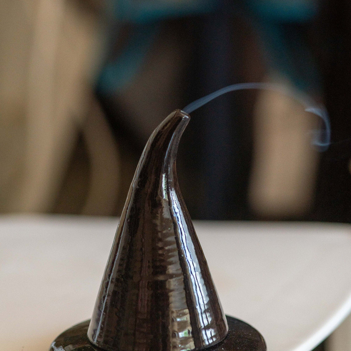 Witch Hat Incense Holder, Halloween Decor, Halloween Incense Burner