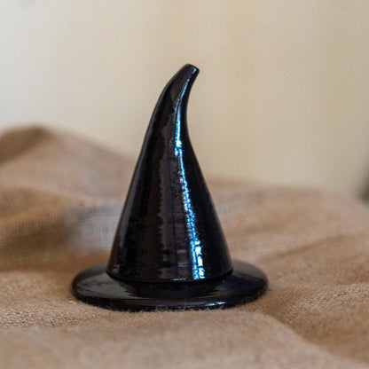 Witch Hat Incense Holder, Halloween Decor, Halloween Incense Burner