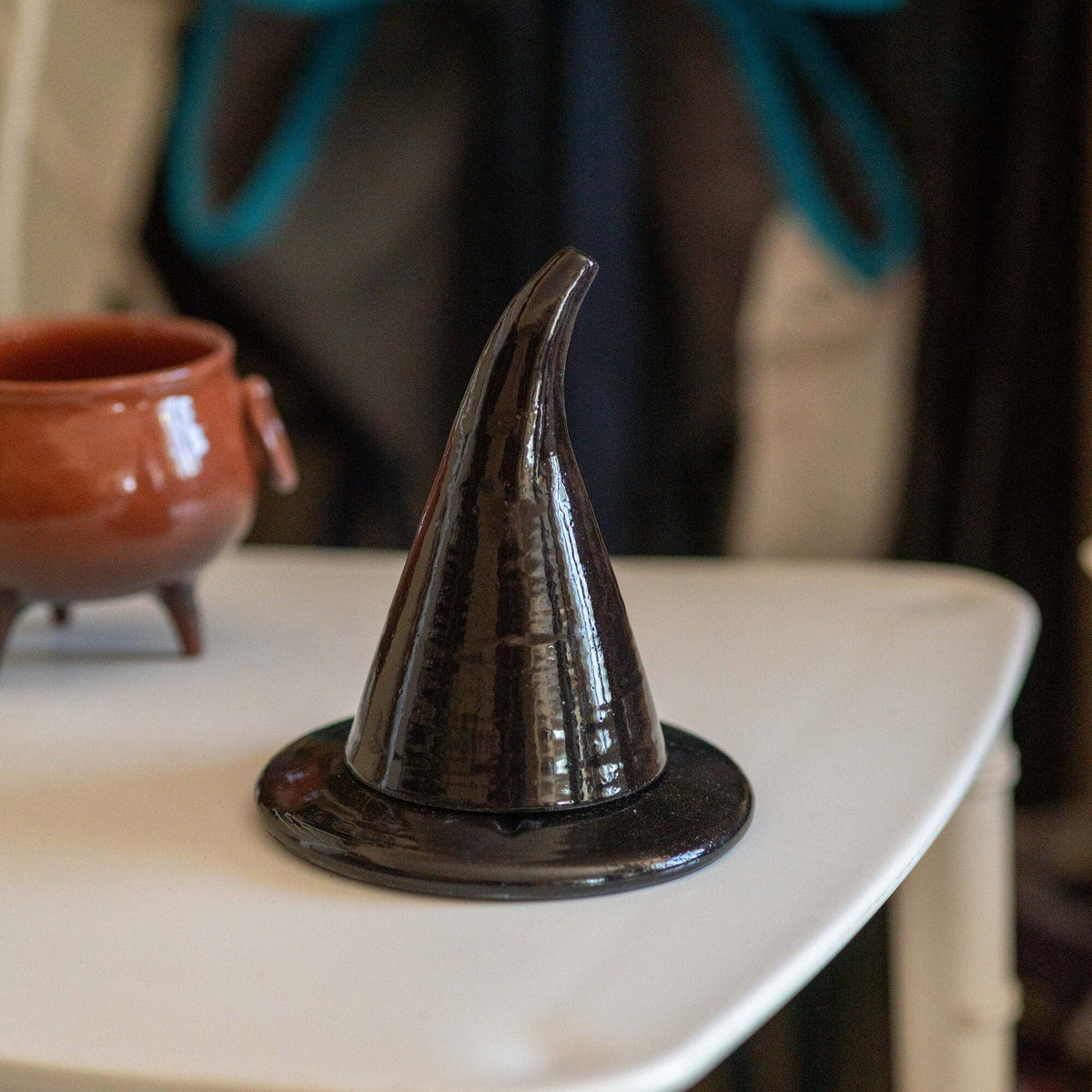 Witch Hat Incense Holder, Halloween Decor, Halloween Incense Burner
