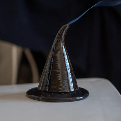 Witch Hat Incense Holder, Halloween Decor, Halloween Incense Burner